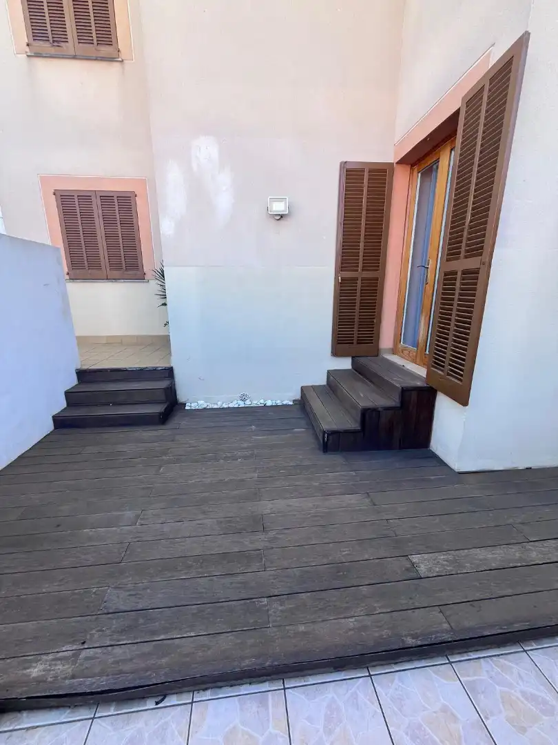 Terraza de Planta baja en venta en Santa María del Camí con Jardín privado y Internet
