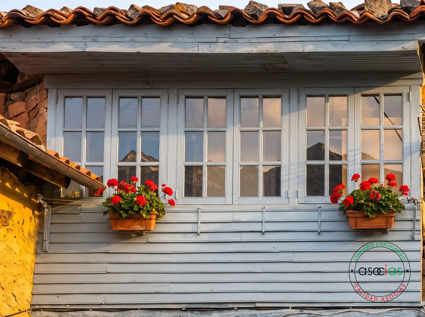 Vista exterior de Casa o chalet en venta en Quirós con Calefacción