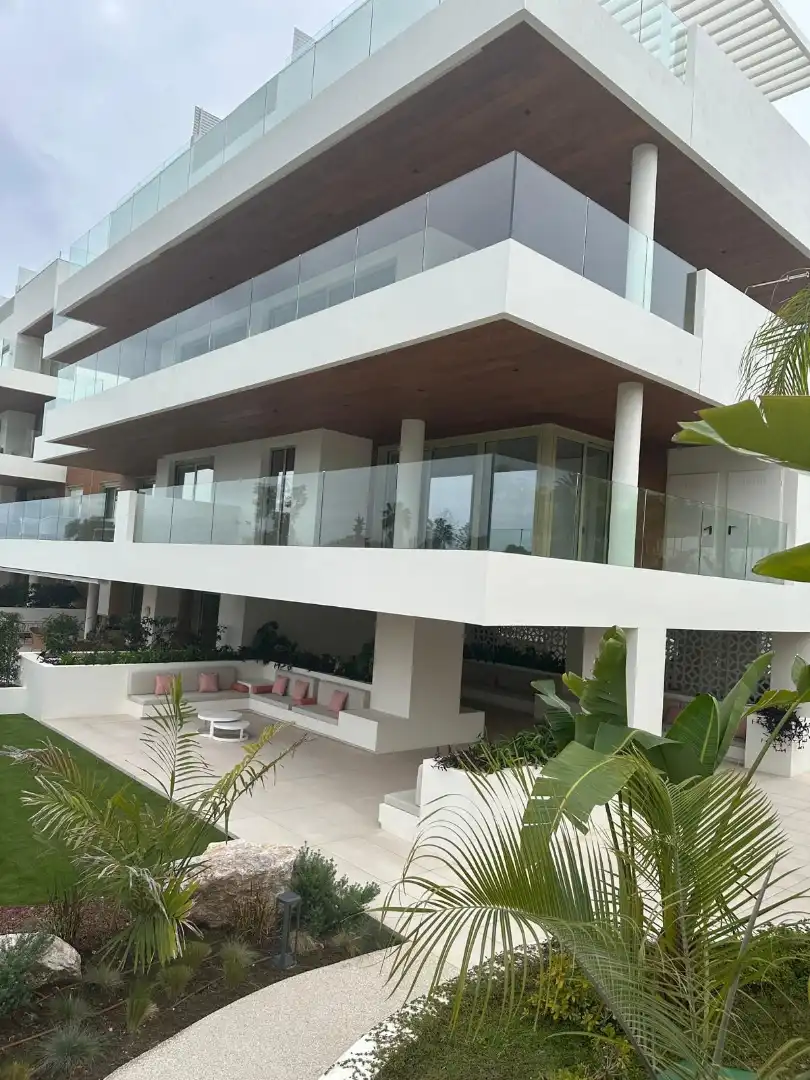 Terrace of Flat for sale in Marbella  with Air Conditioner, Terrace and Internet
