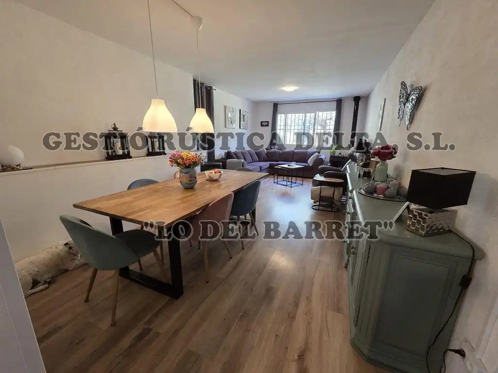 Dining room of Country homes for sale in Tortosa  with Private garden and Terrace