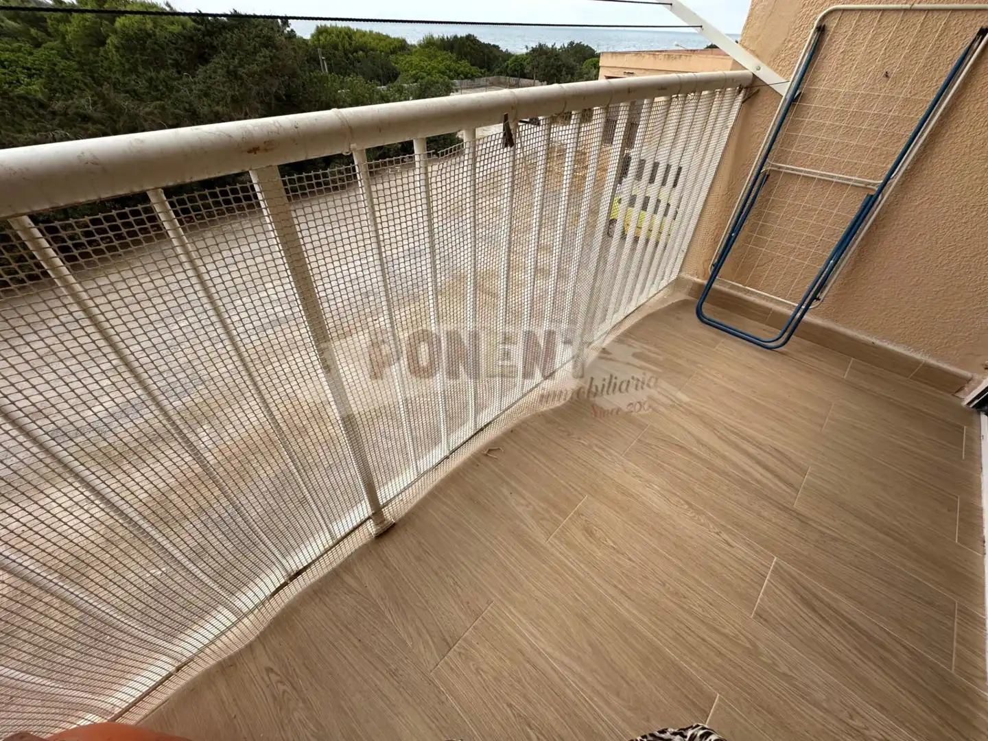 Terraza de Apartamento en venta en Sant Josep de sa Talaia con Aire acondicionado