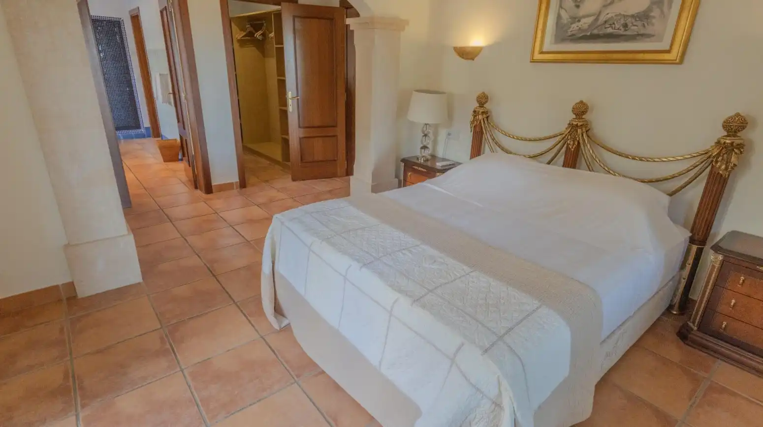 Dormitori de Casa o xalet en venda en Calvià amb Aire condicionat, Piscina i Piscina comunitària