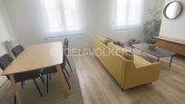 Living room of Apartment to rent in  Madrid Capital  with Air Conditioner, Heating and Furnished