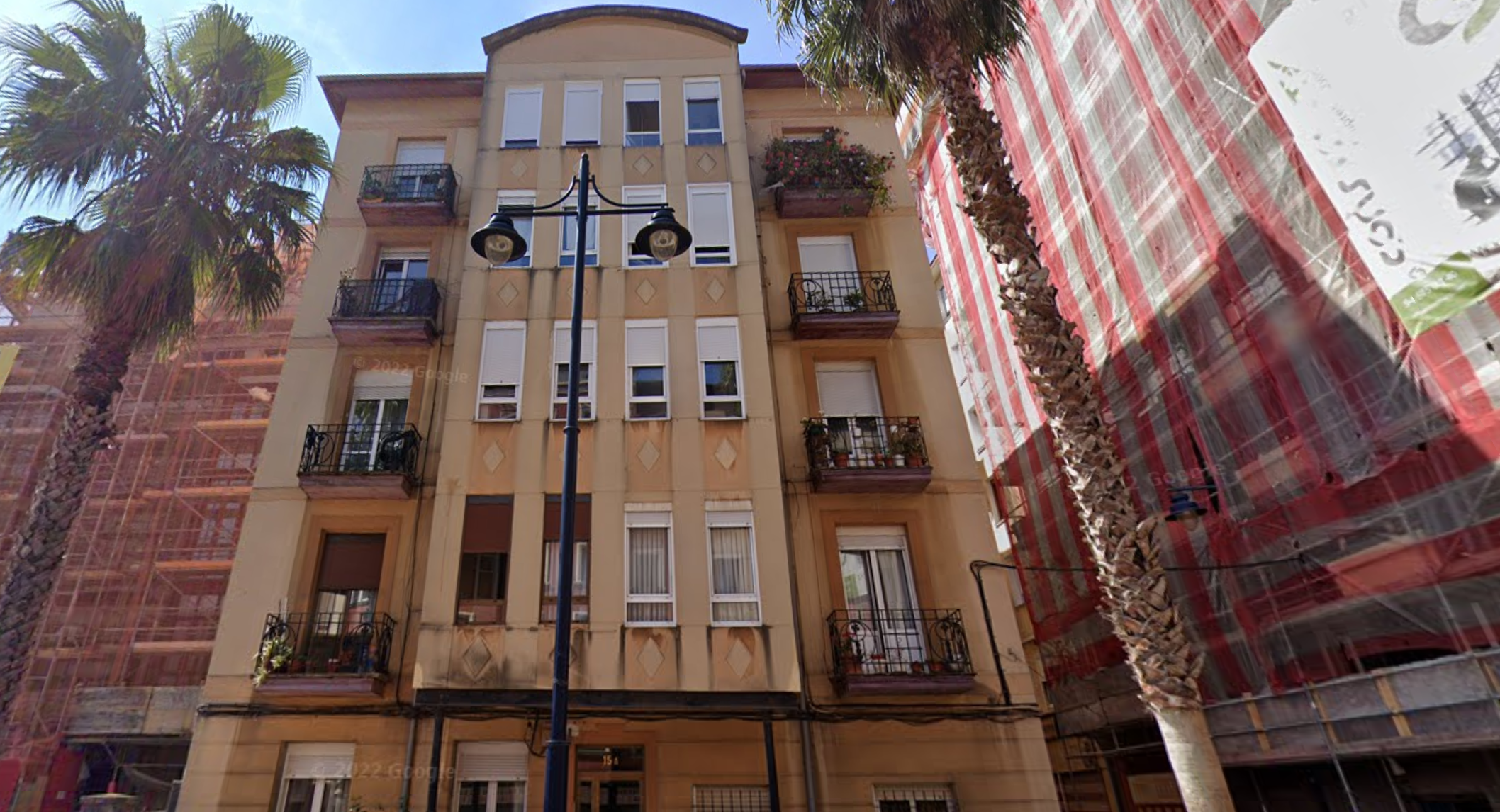 Vista exterior de Pis en venda en Barakaldo 