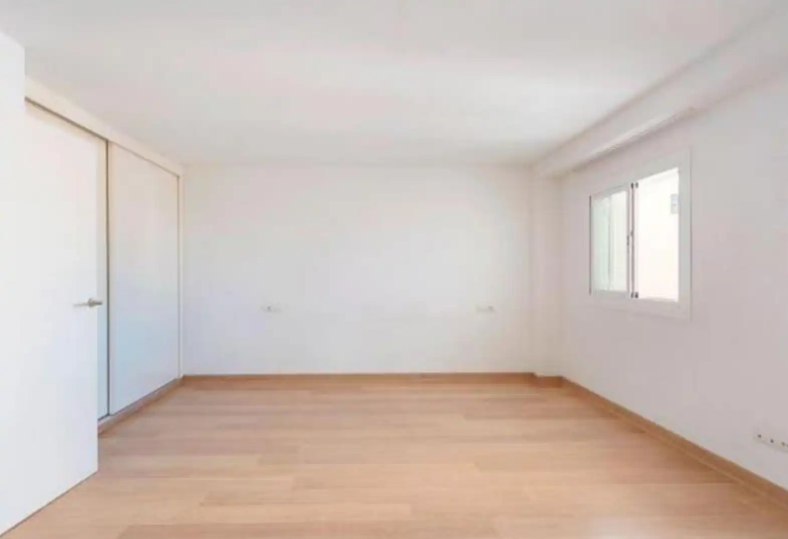 Schlafzimmer von Dachboden zum Verkauf in  Palma de Mallorca mit Klimaanlage, Heizung und Terrasse