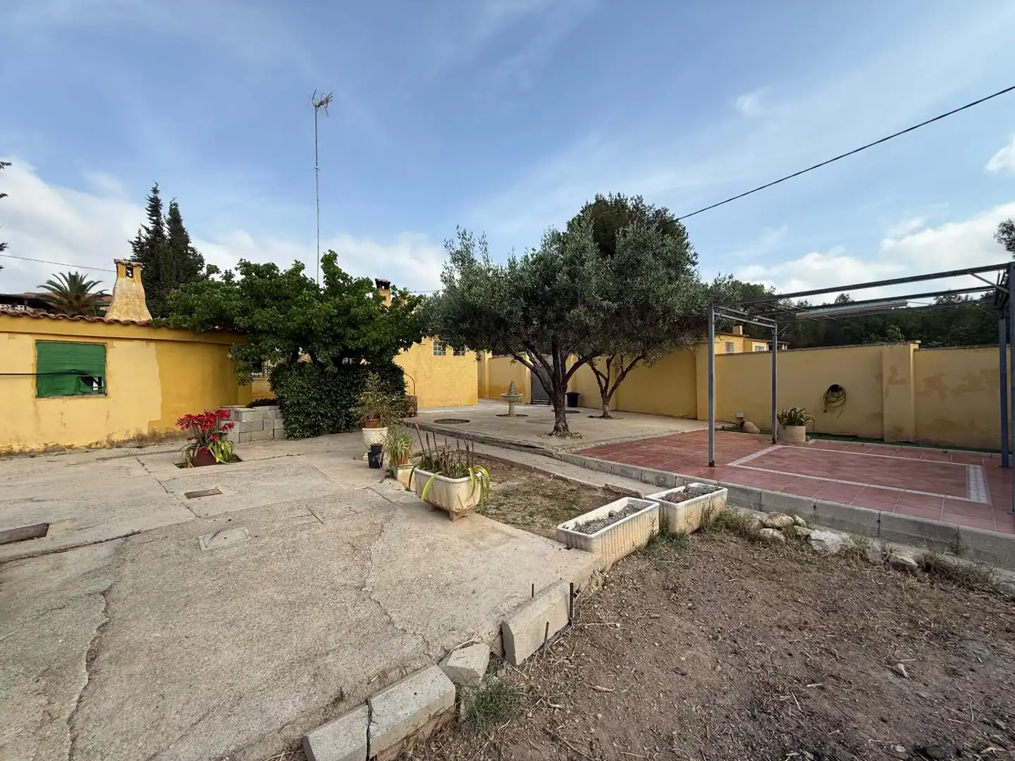 Jardí de Casa o xalet en venda en Pedralba amb Aire condicionat, Jardí privat i Traster