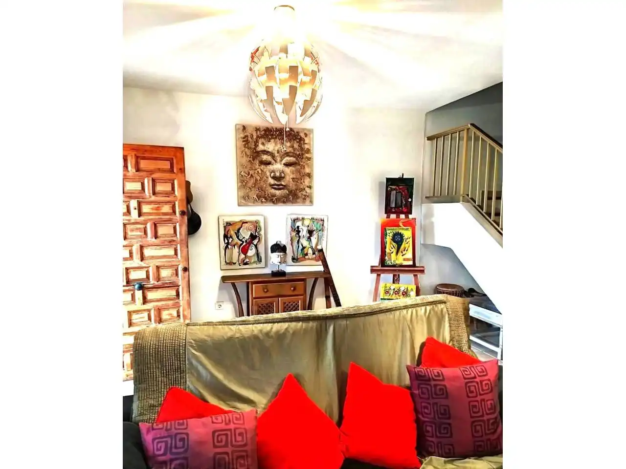 Living room of Duplexes for sale in Cartagena