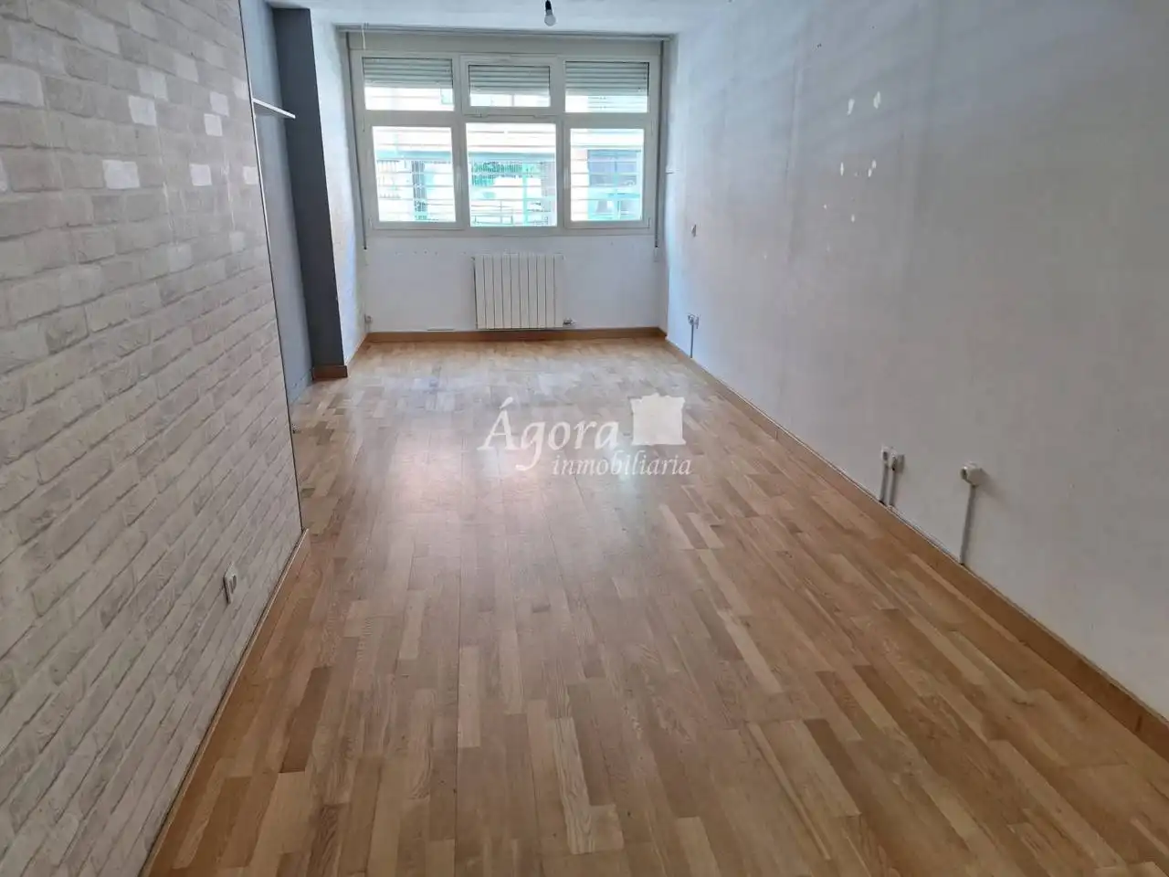 Schlafzimmer von Wohnung zum Verkauf in Valladolid mit Heizung, Parkett und Abstellraum