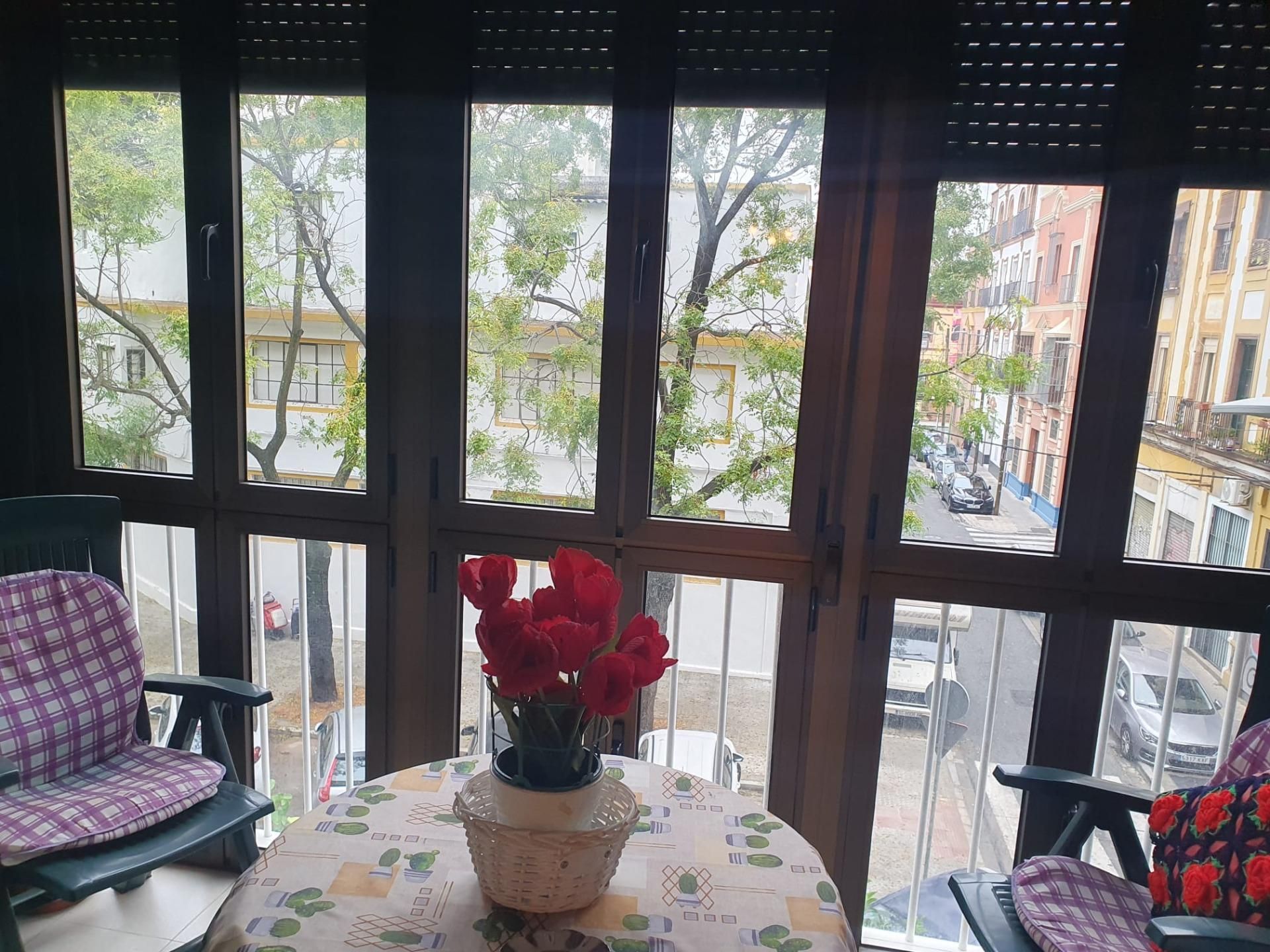 Terrassa de Pis en venda en  Sevilla Capital