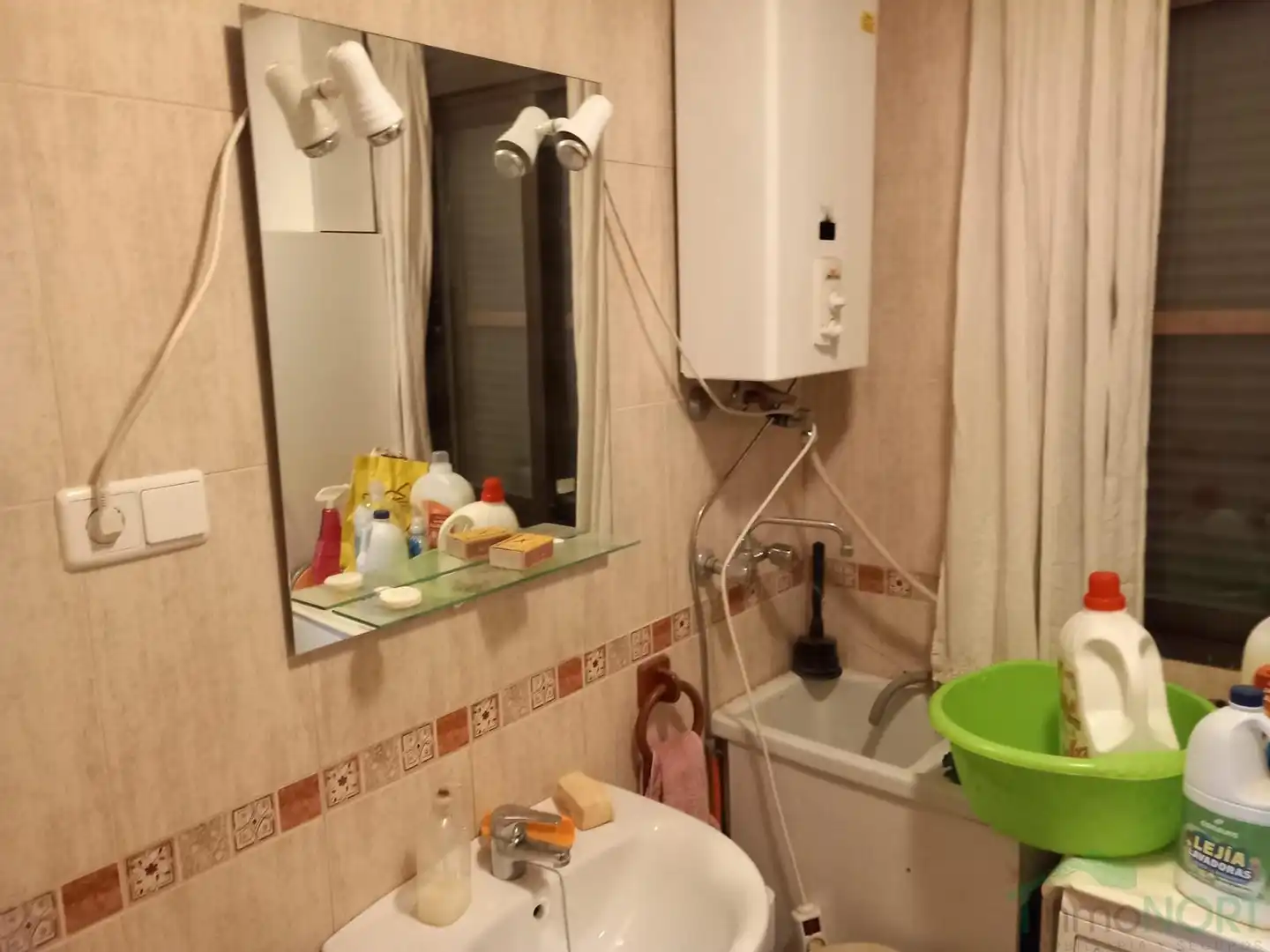 Badezimmer von Haus oder Chalet zum Verkauf in Fuente Álamo de Murcia