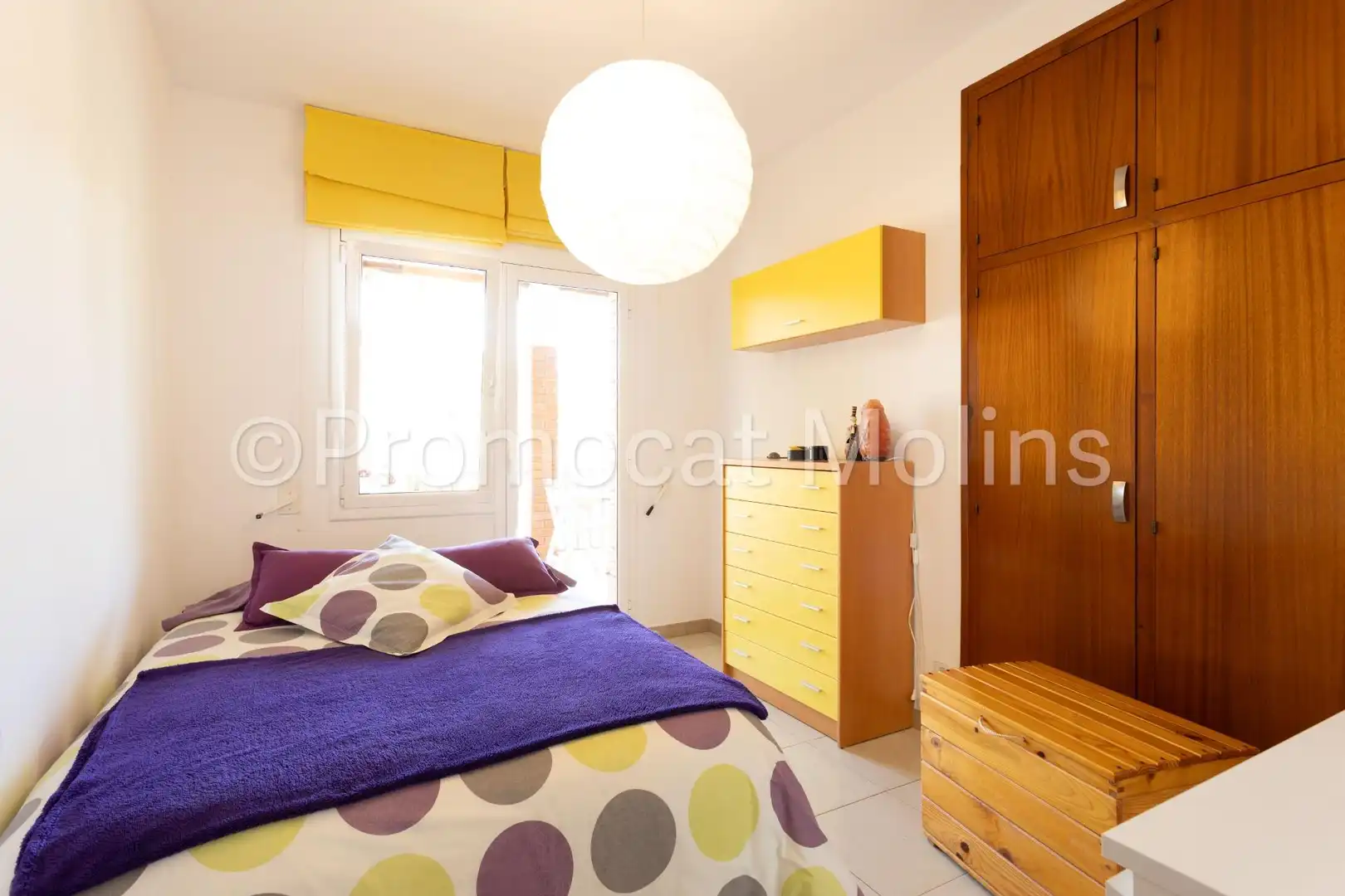 Habitación de Casa o chalet en venta en La Palma de Cervelló con Calefacción, Jardín privado y Terraza