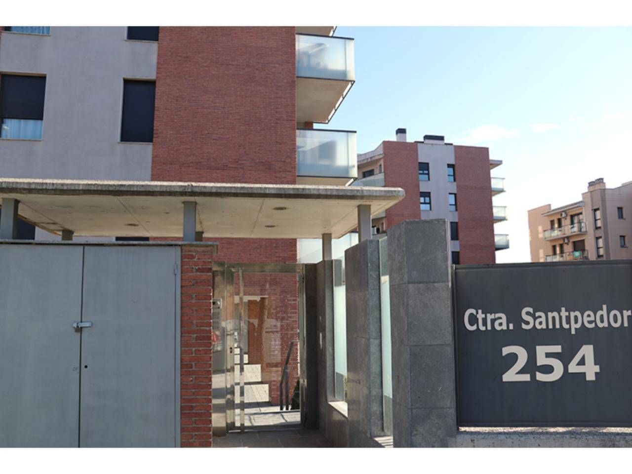 Exterior view of Flat for sale in Manresa  with Air Conditioner, Heating and Storage room