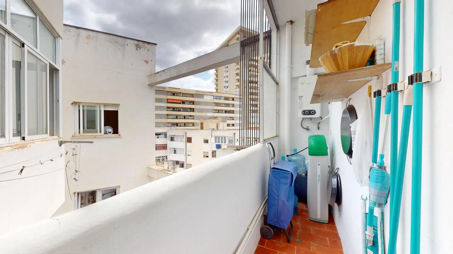 Terraza de Ático en venta en  Palma de Mallorca con Aire acondicionado, Parquet y Terraza