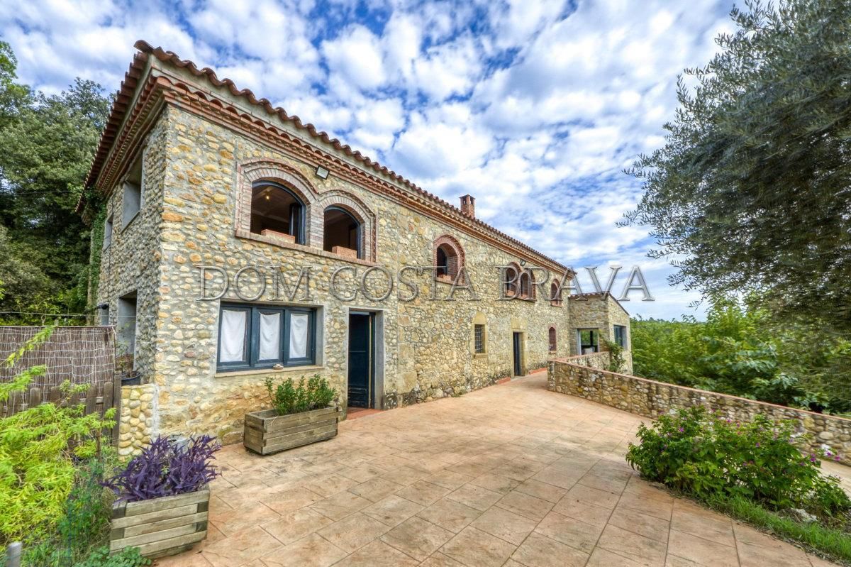 Exterior view of Country house for sale in Cistella  with Heating