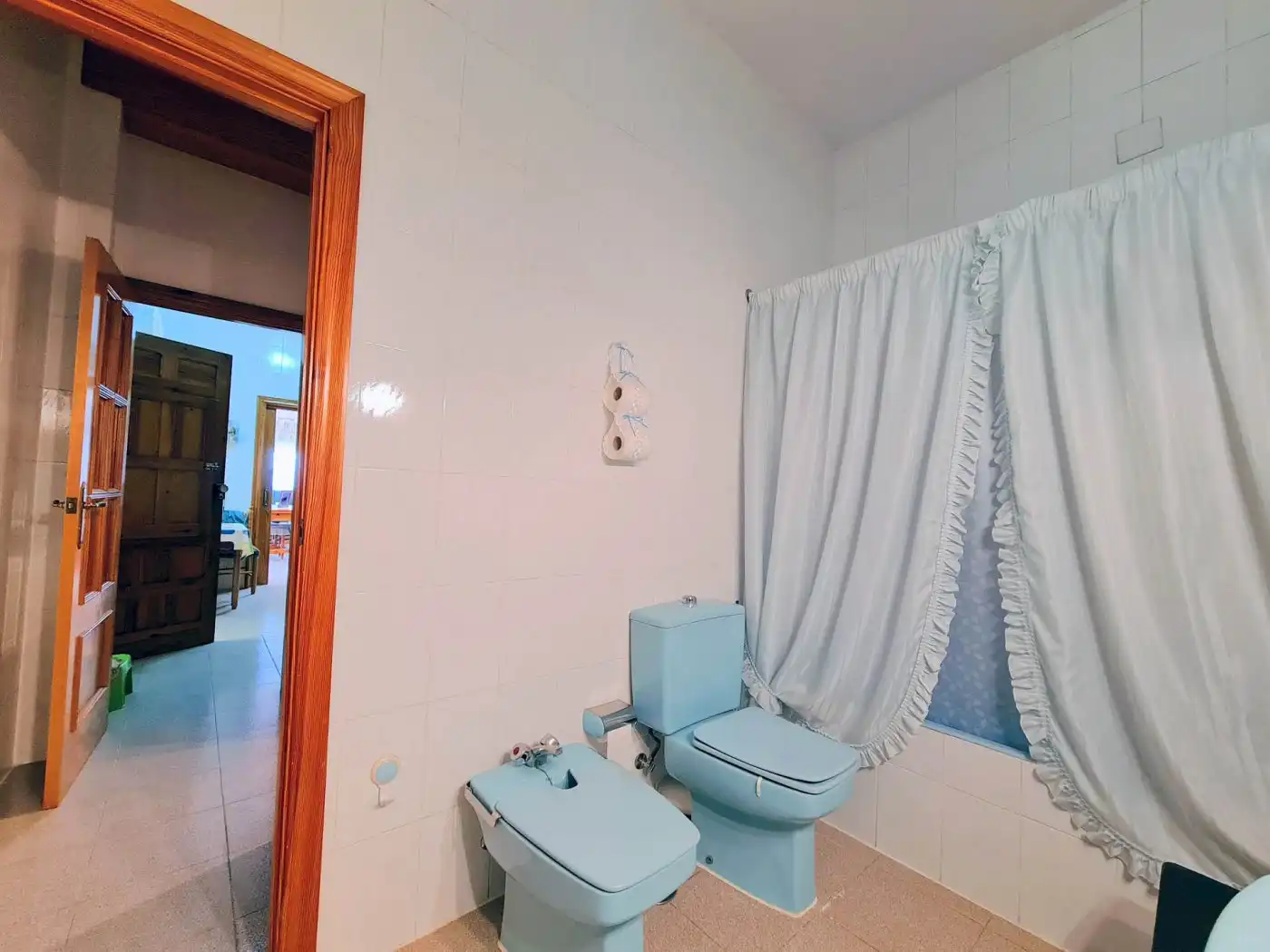 Baño de Casa o chalet en venta en Cartagena con Aire acondicionado y Terraza