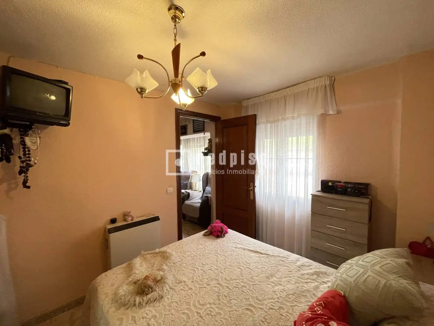 Bedroom of Flat for sale in Ciudad Lineal