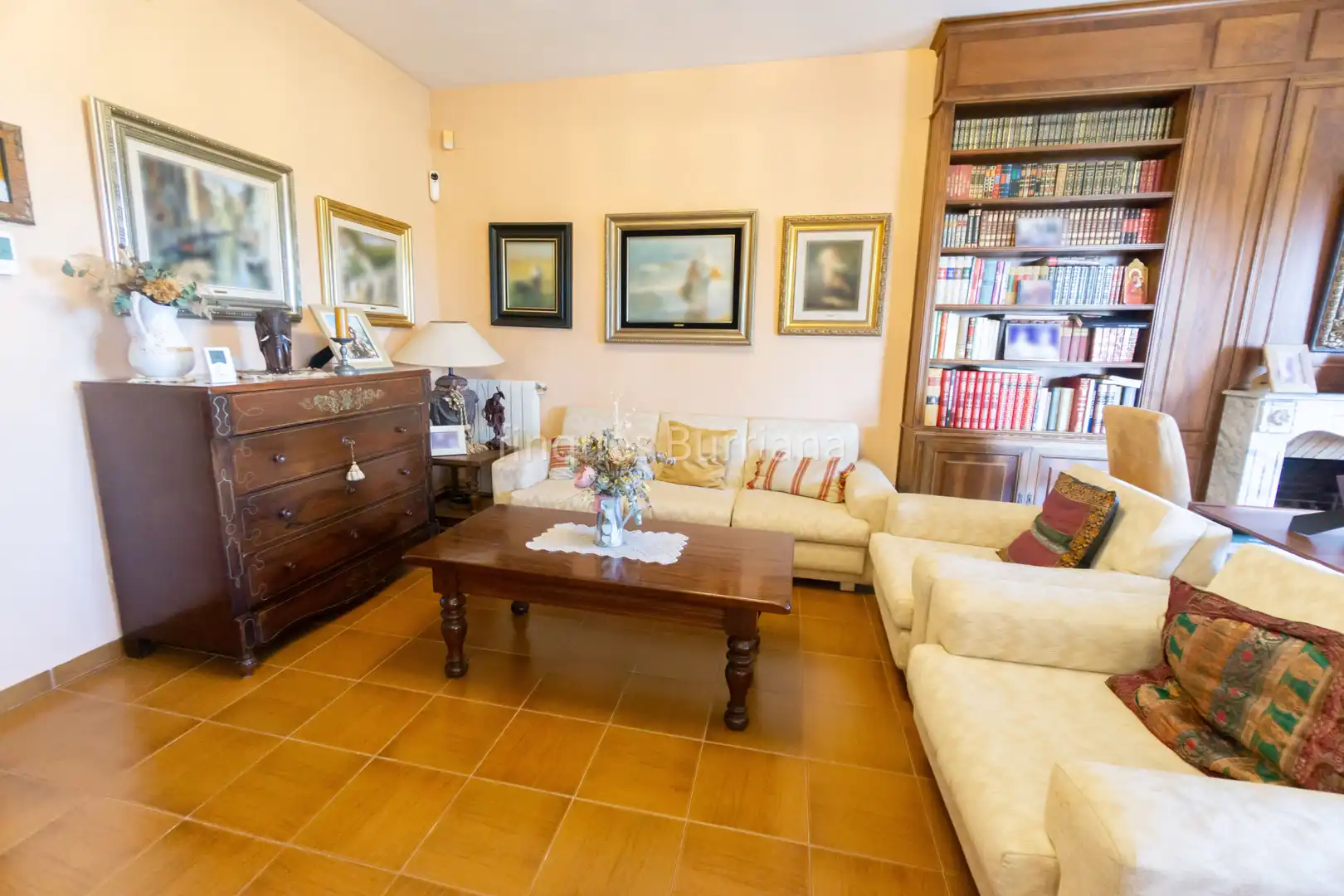 Sala d'estar de Casa o xalet de lloguer en Almazora / Almassora