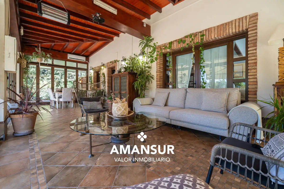 Chalet con piscina en venta en Dehesa - Monacilla, imagen 33