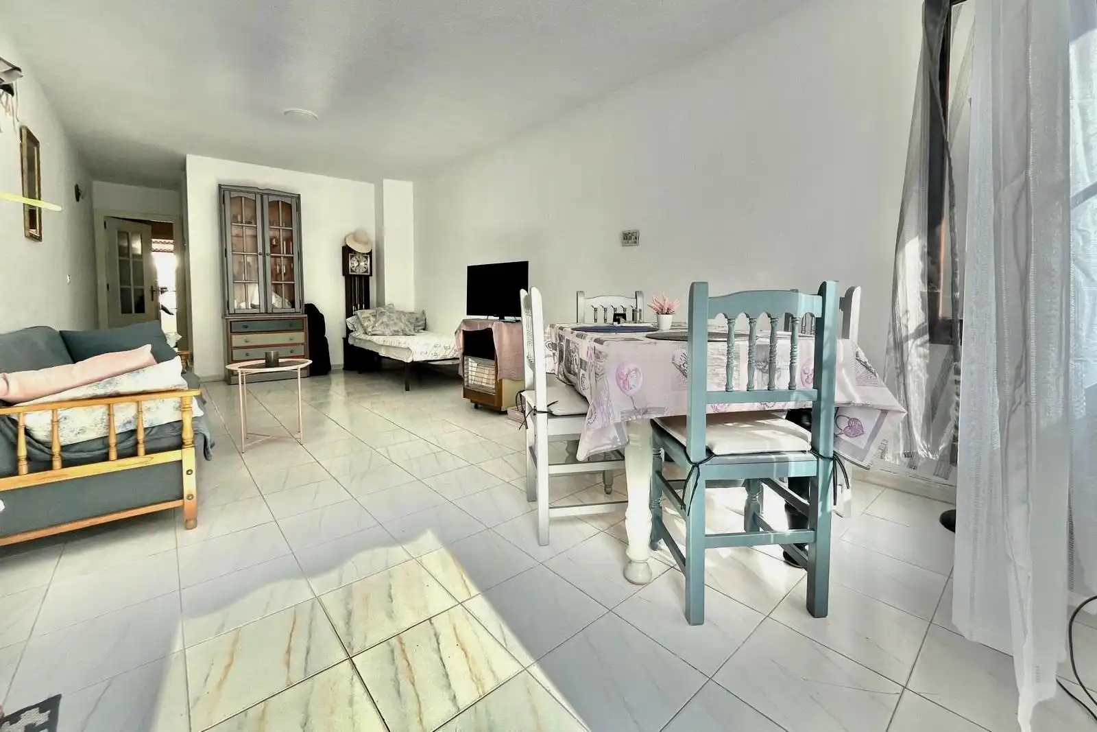 Sala d'estar de Àtic en venda en Torrevieja amb Aire condicionat, Calefacció i Terrassa