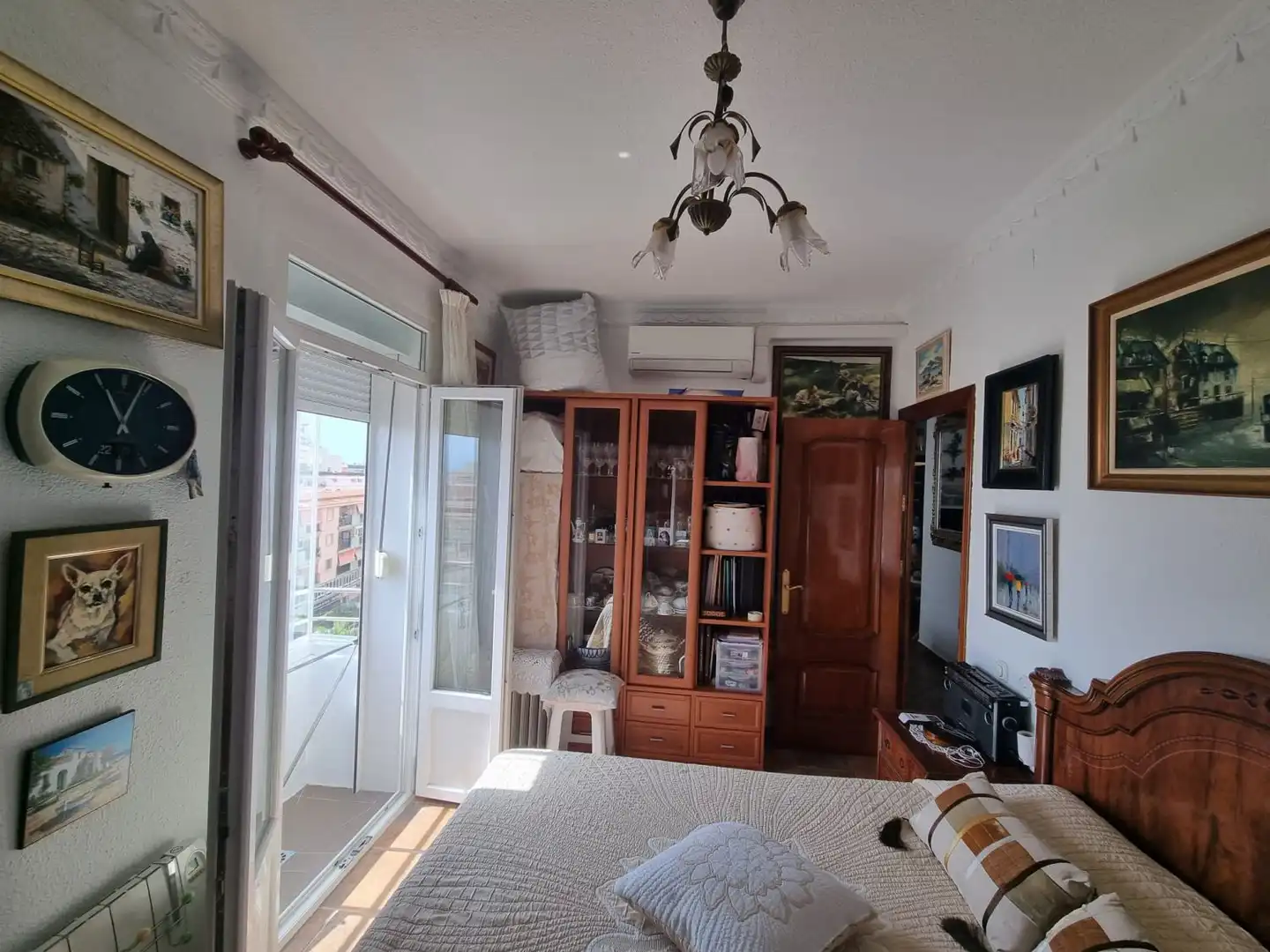 Bedroom of Flat for sale in Torremolinos  with Air Conditioner and Terrace
