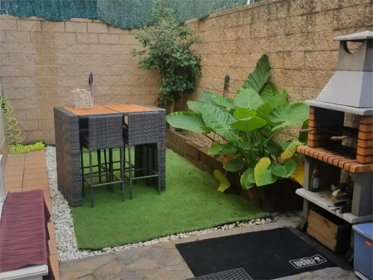 Terraza de Planta baja en venta en Roda de Berà con Aire acondicionado, Jardín privado y Parquet