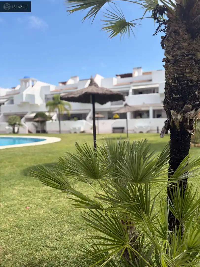 Garden of Attic for sale in Islantilla  with Air Conditioner, Heating and Terrace