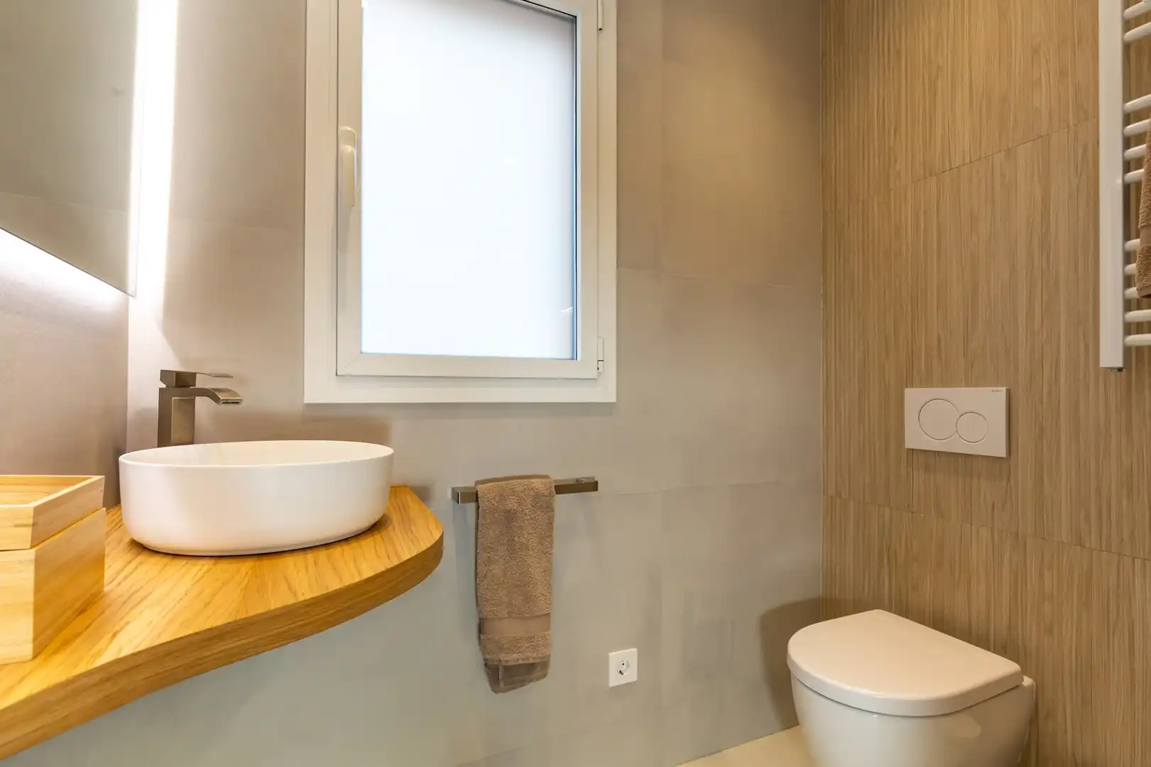 Baño de Casa o chalet en venta en Sant Just Desvern con Aire acondicionado, Calefacción y Terraza
