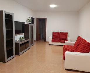 Living room of Single-family semi-detached to rent in  Almería Capital  with Terrace and Furnished