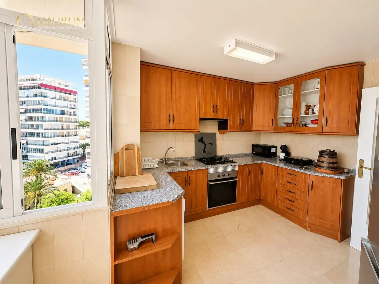 Cuina de Dúplex en venda en Alicante / Alacant amb Terrassa, Piscina i Piscina comunitària