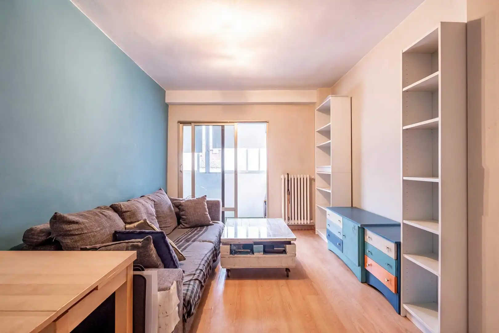 Sala de estar de Piso en venta en Delicias