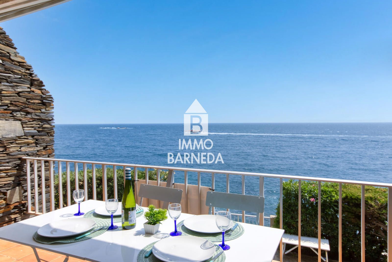 Garden of Flat for sale in Roses  with Air Conditioner, Heating and Terrace