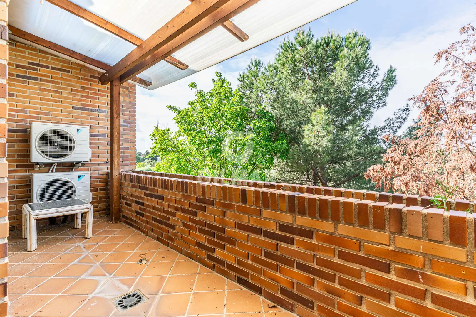 Terraza de Casa o chalet en venta en Villaviciosa de Odón con Calefacción, Jardín privado y Piscina