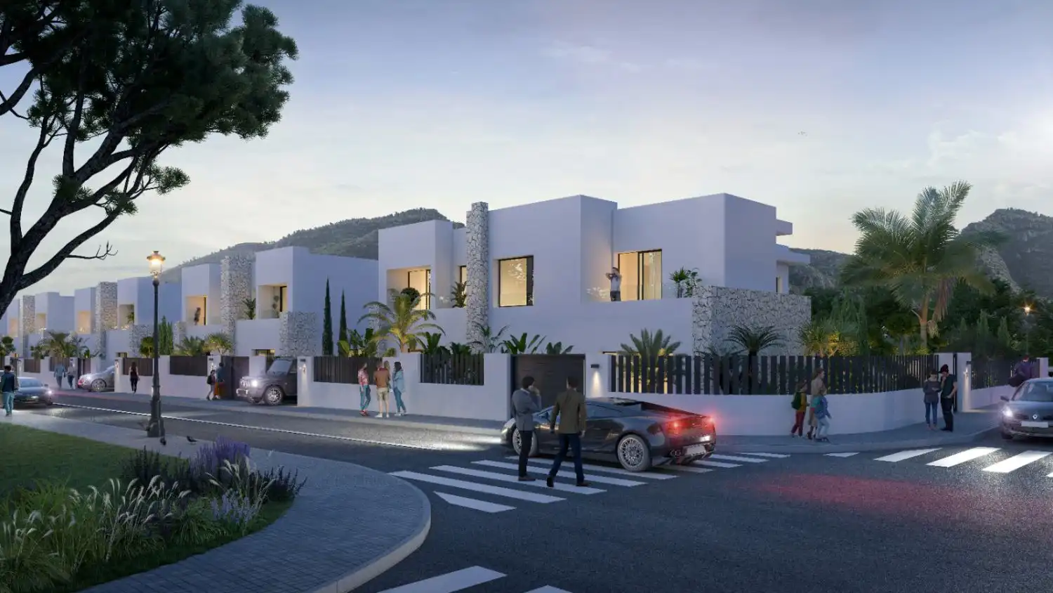 Vista exterior de Casa o xalet en venda en Alhaurín de la Torre amb Aire condicionat, Calefacció i Jardí privat