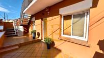 Exterior view of Single-family semi-detached for sale in Rubí  with Heating, Terrace and Oven