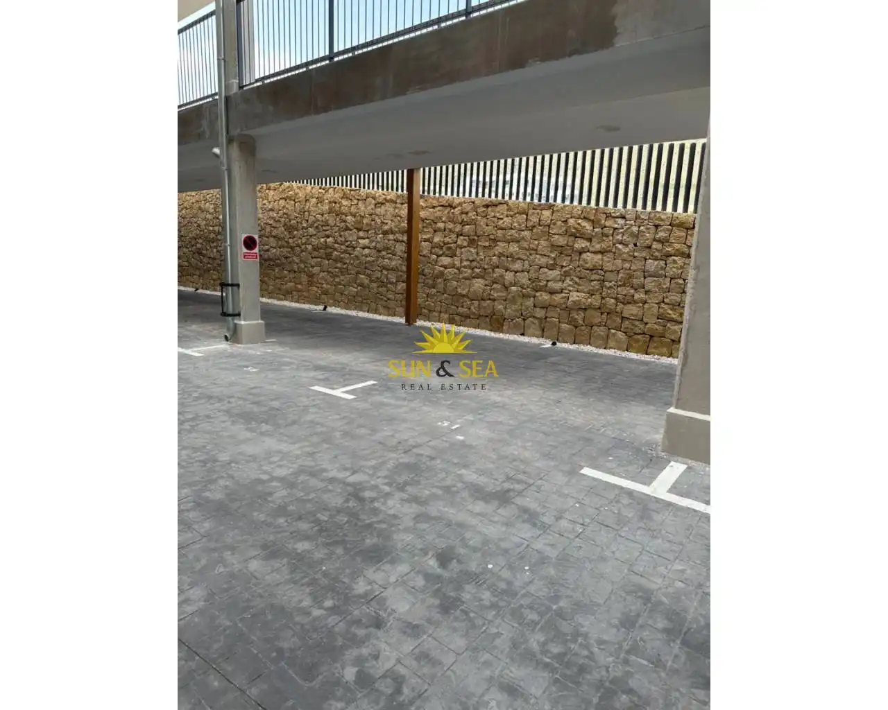 Parkplatz von Wohnungen zur Miete in Finestrat mit Klimaanlage, Heizung und Terrasse