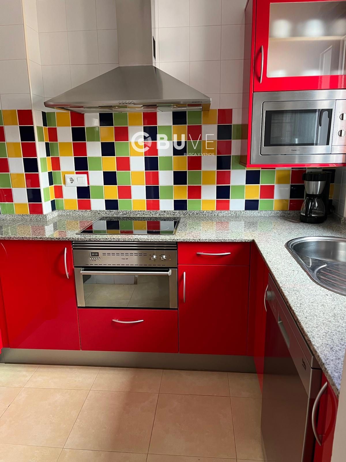 Cuina de Dúplex en venda en Cuevas del Almanzora amb Aire condicionat, Calefacció i Terrassa