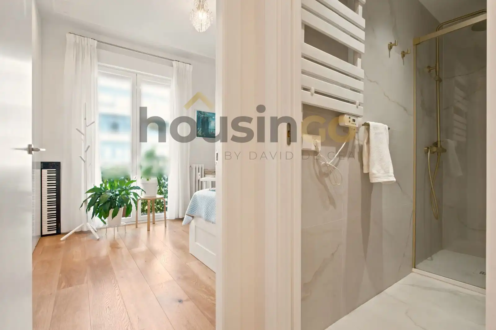 Baño de Piso en venta en Madrid con Aire acondicionado, Calefacción y Parquet