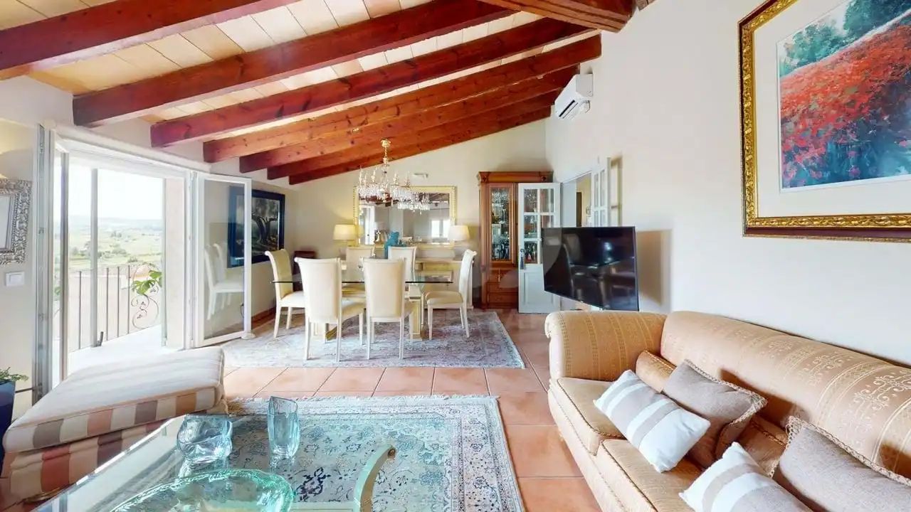 Sala de estar de Ático en venta en Montuïri con Aire acondicionado y Calefacción