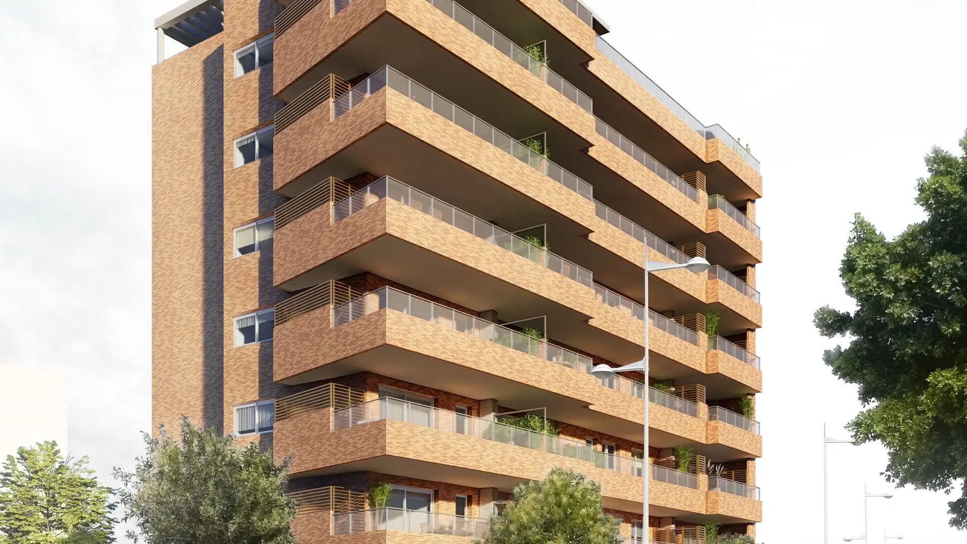 Vista exterior de Local de lloguer en  Almería Capital