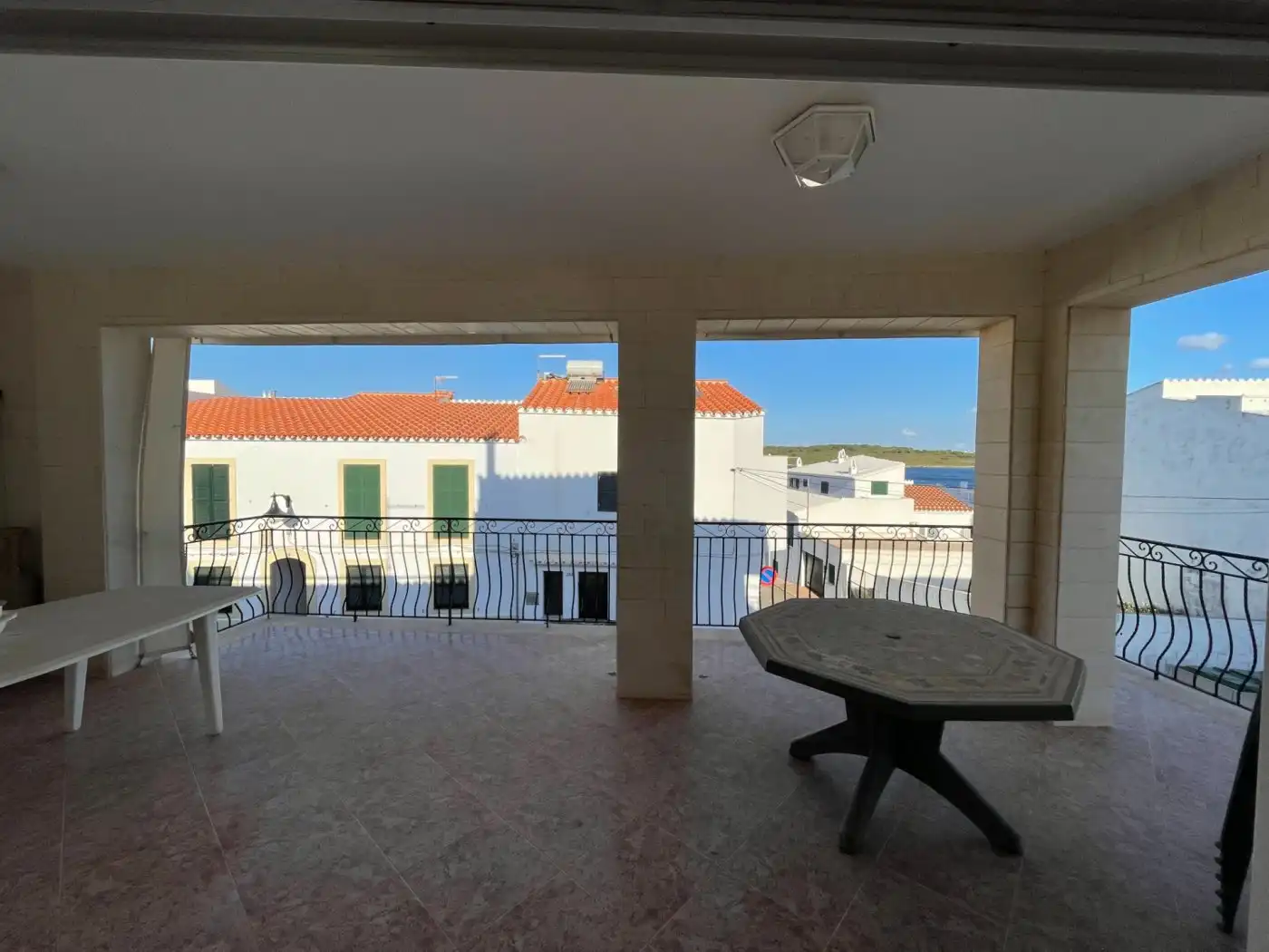 Terrassa de Apartament en venda en Es Mercadal amb Terrassa, Piscina i Balcó
