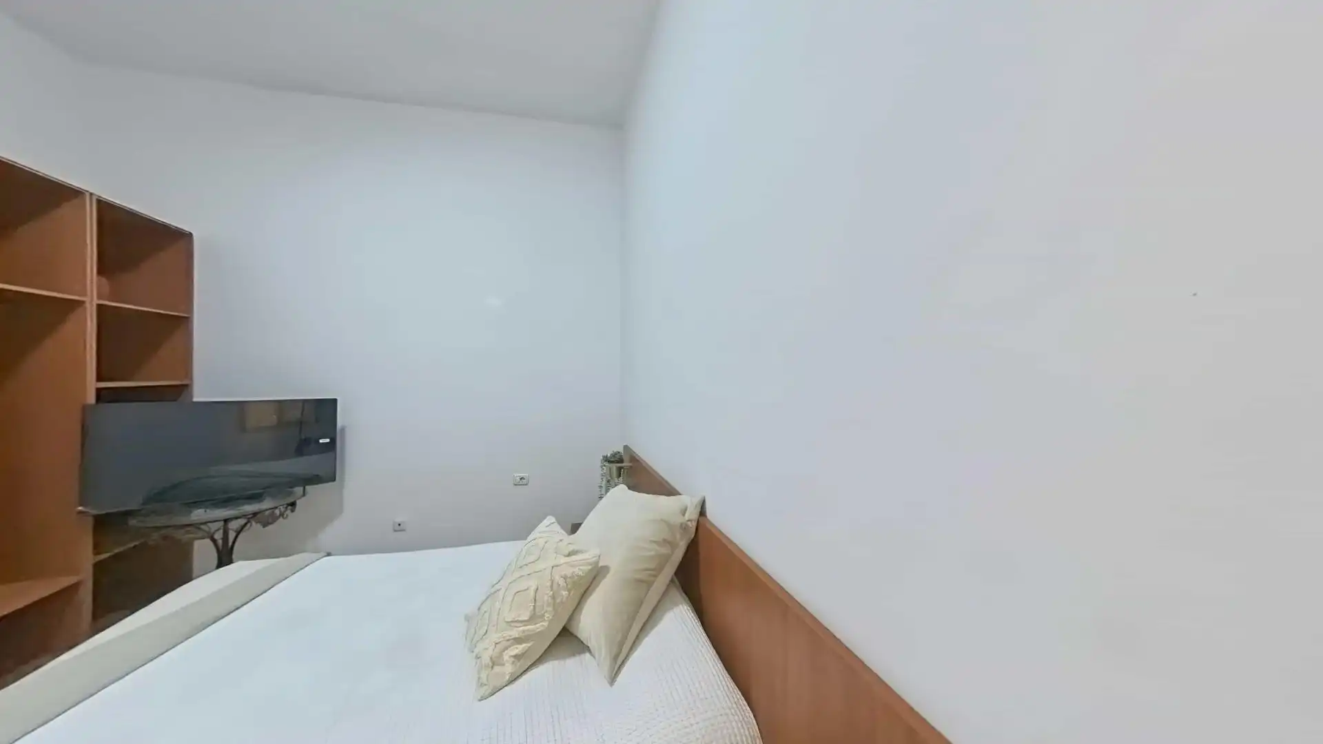 Schlafzimmer von Wohnung zum Verkauf in Santa Cruz de Tenerife mit Klimaanlage und Möbliert