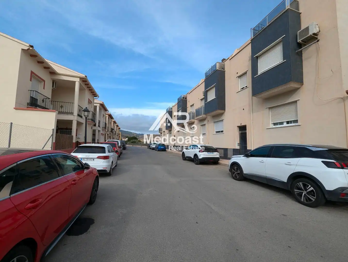 Exterior view of Duplexes for sale in Tíjola  with Terrace and Storage room