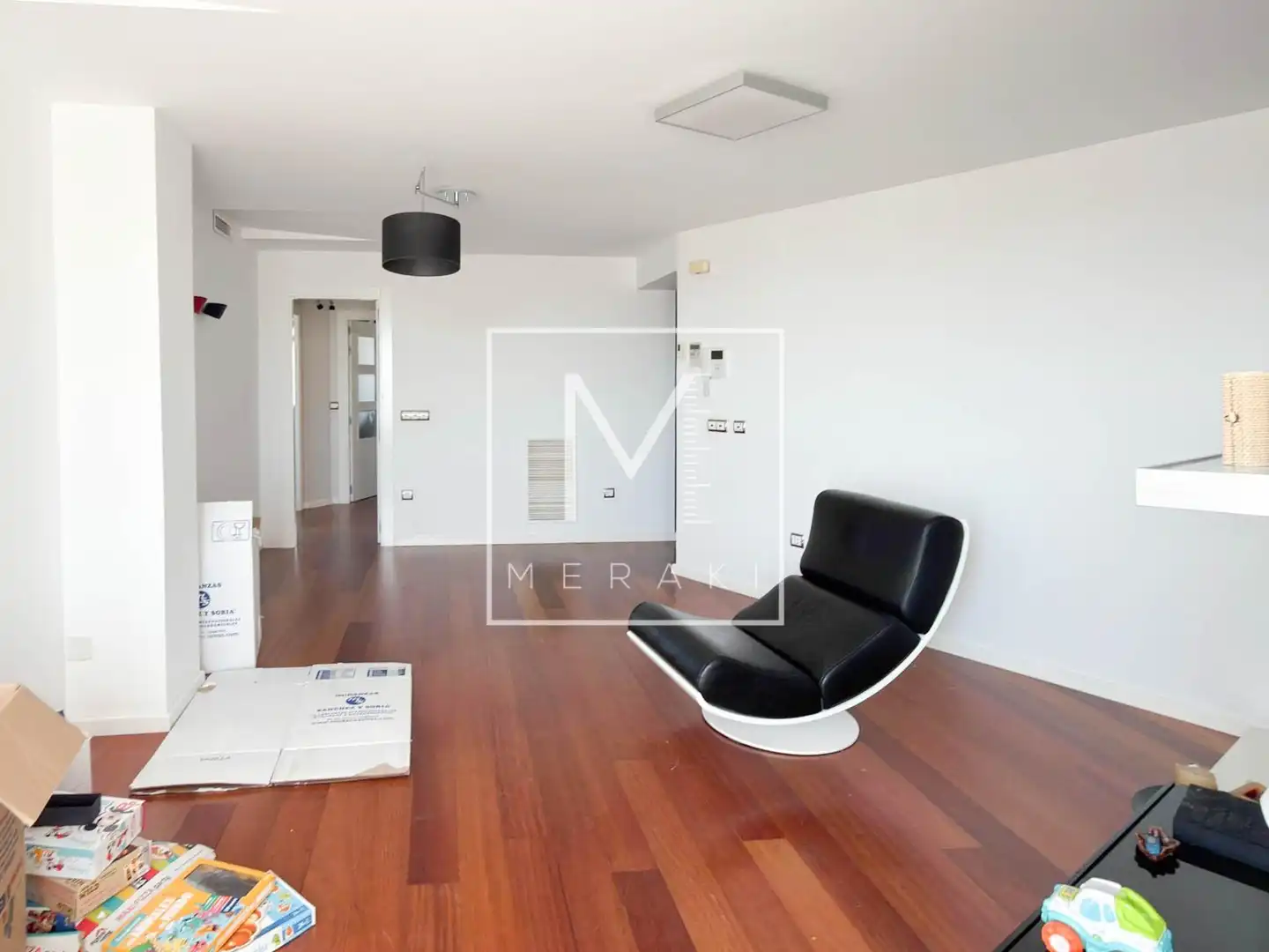 Sala de estar de Apartamento en venta en Albacete con Aire acondicionado y Calefacción