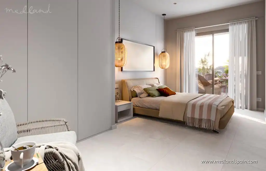 Apartamento con piscina en venta en Balcón de Finestrat - Terra Marina, imagen 7