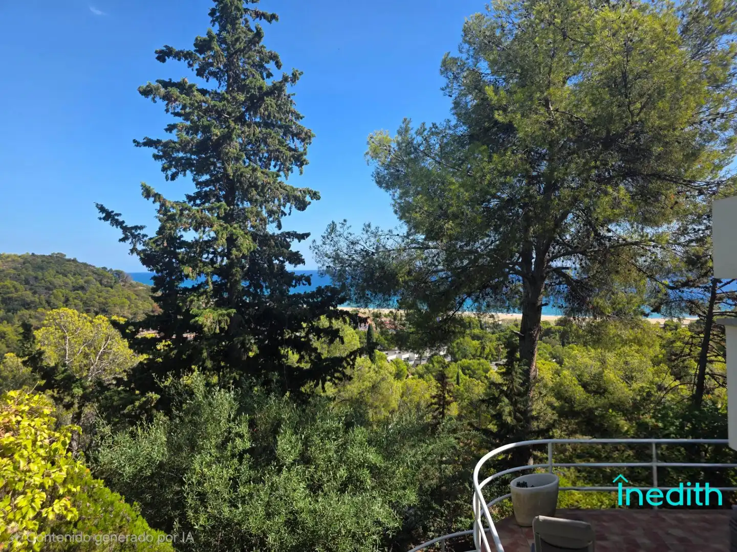 Casa amb terrassa en venda a Les Botigues de Sitges, imagen 19
