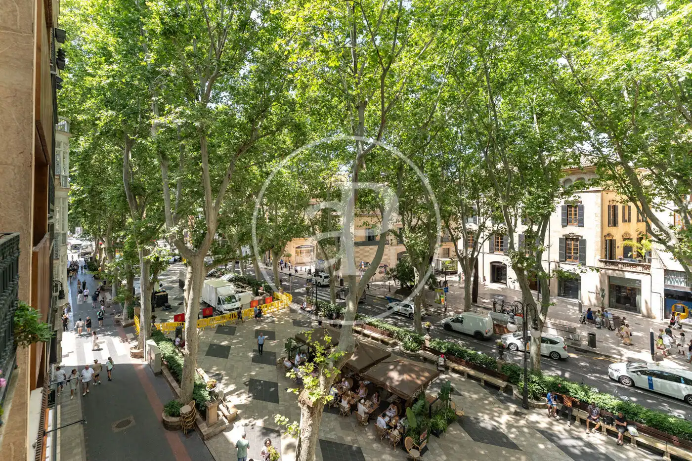 Vista exterior de Piso en venta en  Palma de Mallorca con Aire acondicionado, Calefacción y Balcón