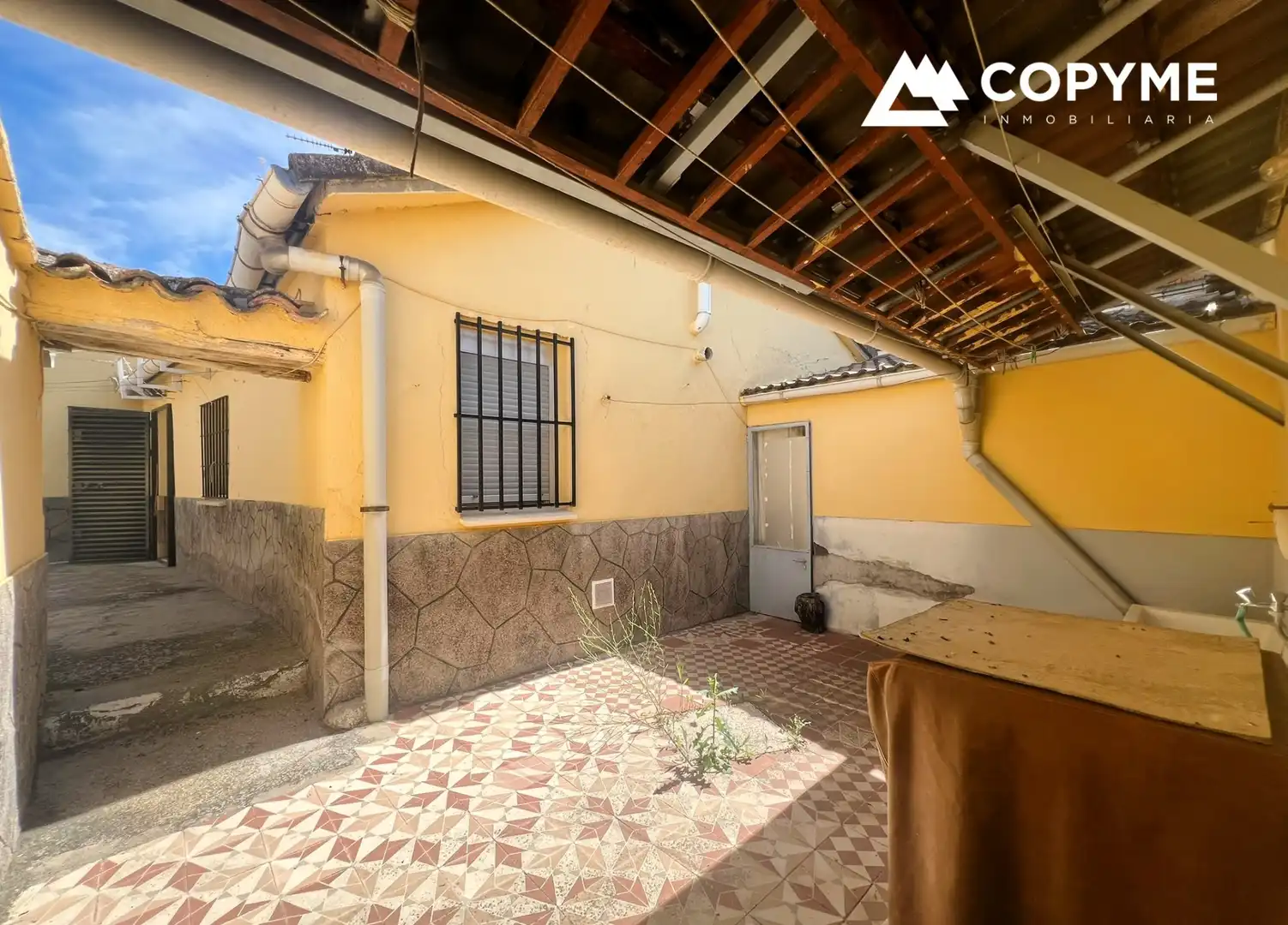 Vista exterior de Casa o chalet en venta en Gerindote con Amueblado