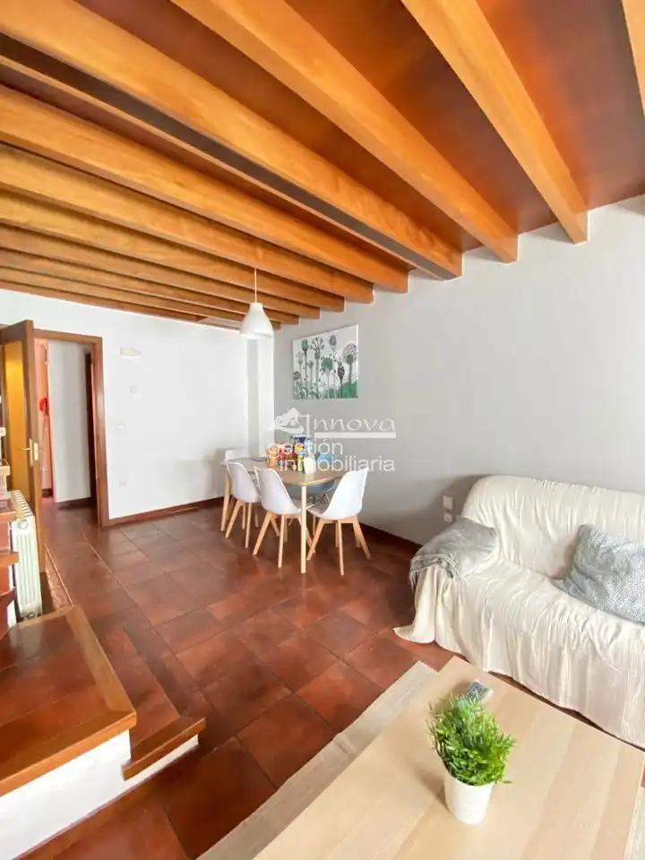Living room of Houses for rent in Segovia  with Heating, Terrace and Furnished