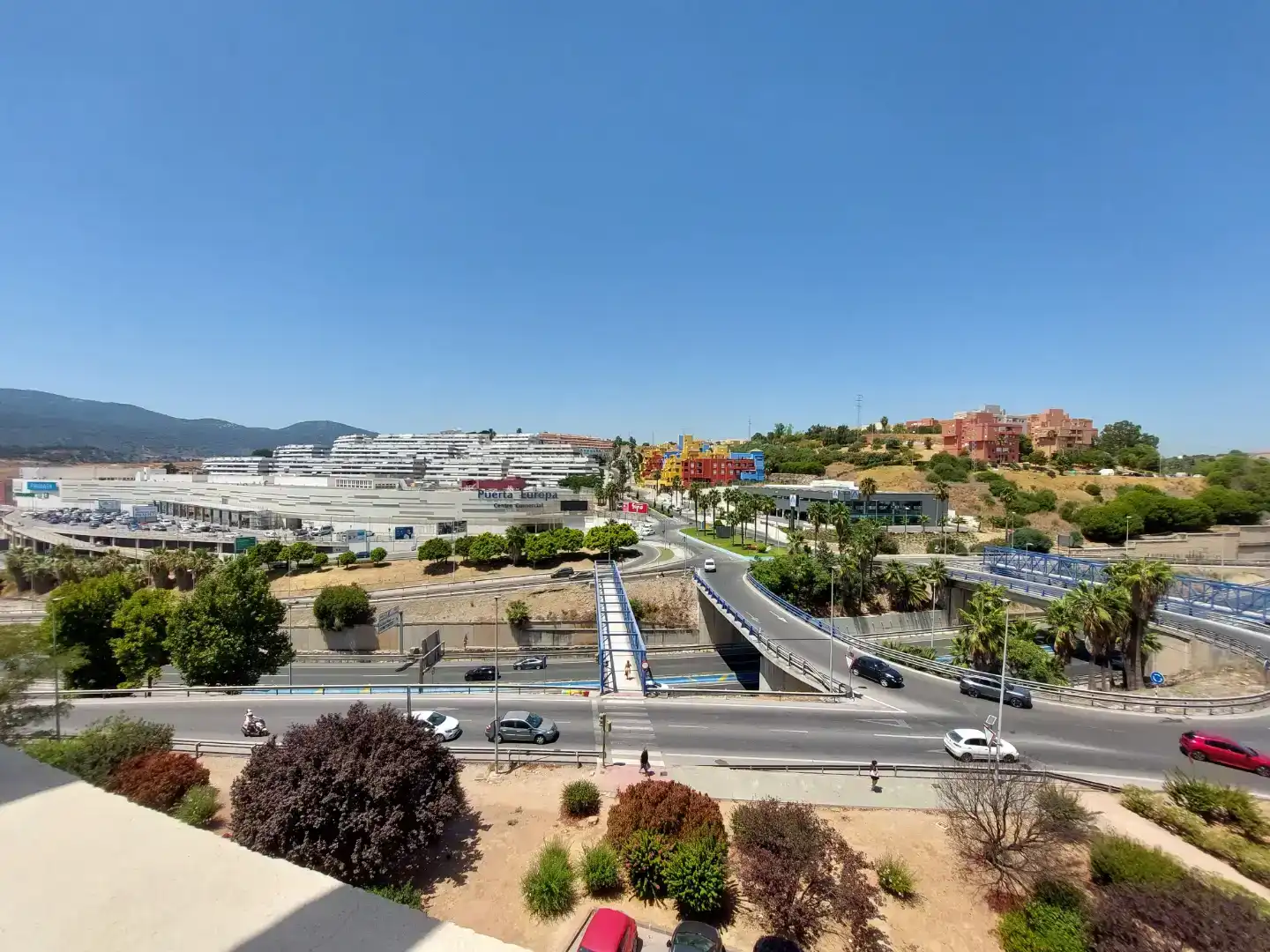 Vista exterior de Pis en venda en Algeciras amb Aire condicionat