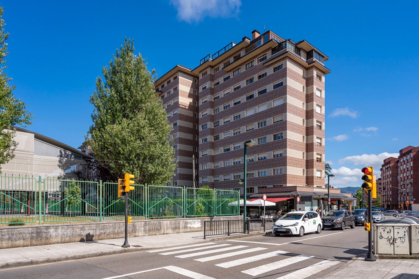 Exterior view of Flat to rent in Gijón   with Air Conditioner, Heating and Parquet flooring